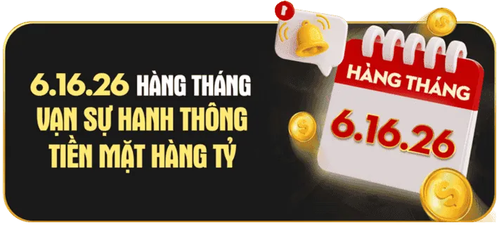 Thưởng nạp hàng ngày và các phần quà hấp dẫn khác