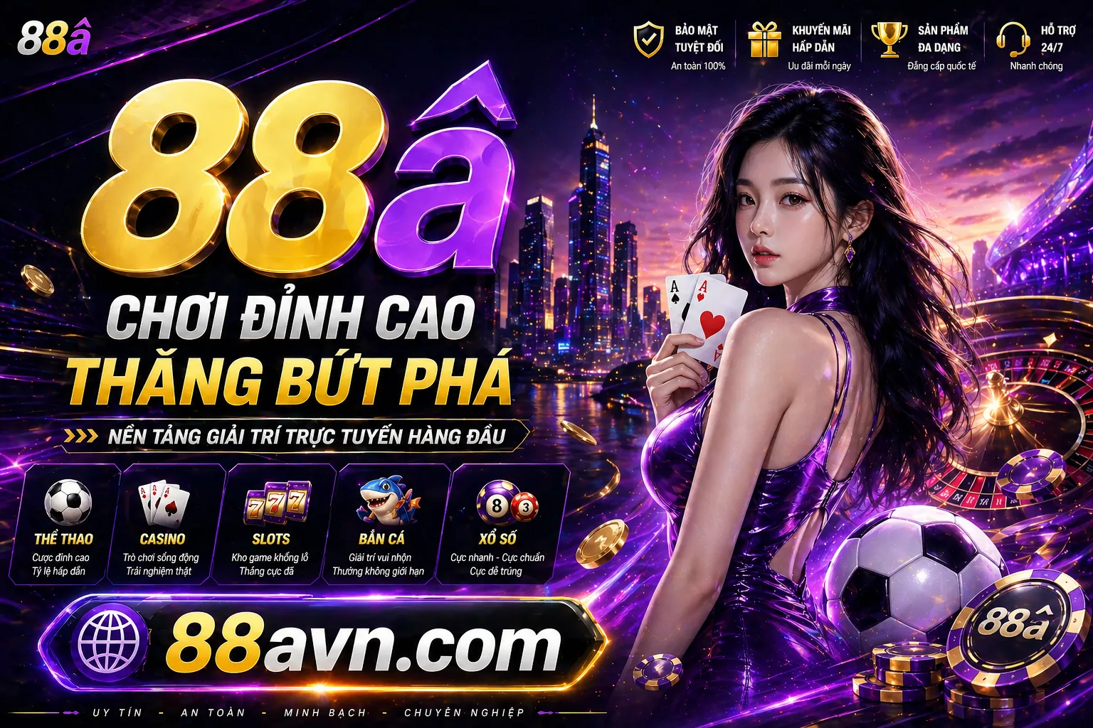Hình ảnh nền đăng nhập an toàn của w188 code